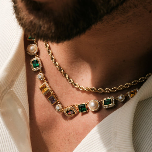 4mm Rope Chain Gold