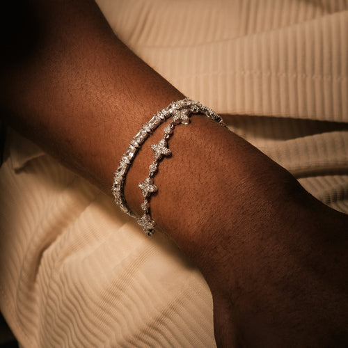 Radiant Marquise Tennis Bracelet