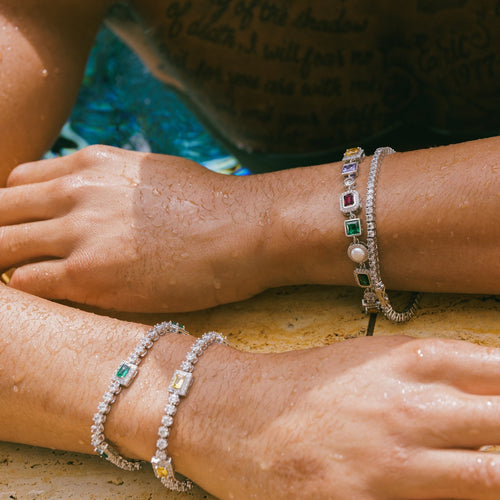 Multi Gemstone Bracelet