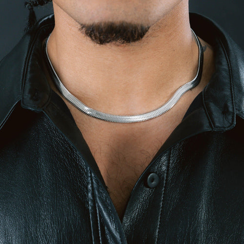 6mm Herringbone Chain
