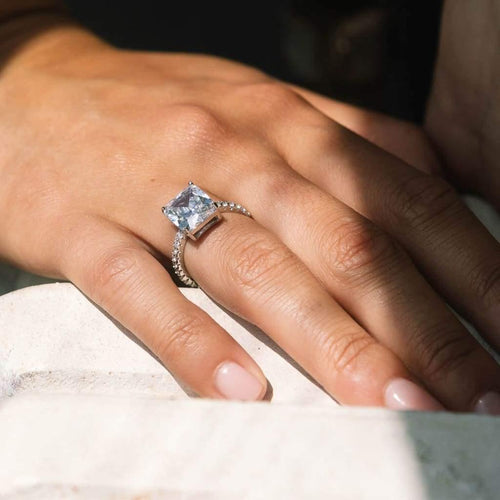 Radiant Cut Ring
