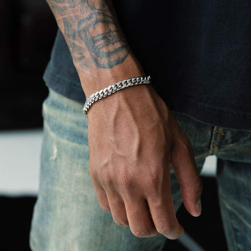 8mm Cuban Link Bracelet