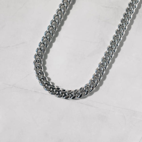 12mm Cuban Link Chain & Bracelet
