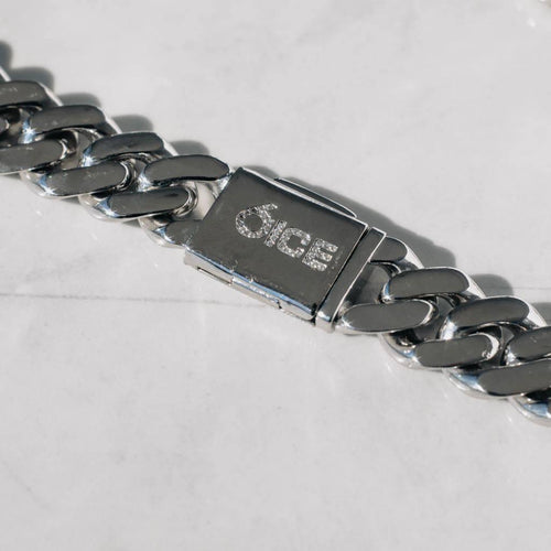 19mm Iced Cuban Chain