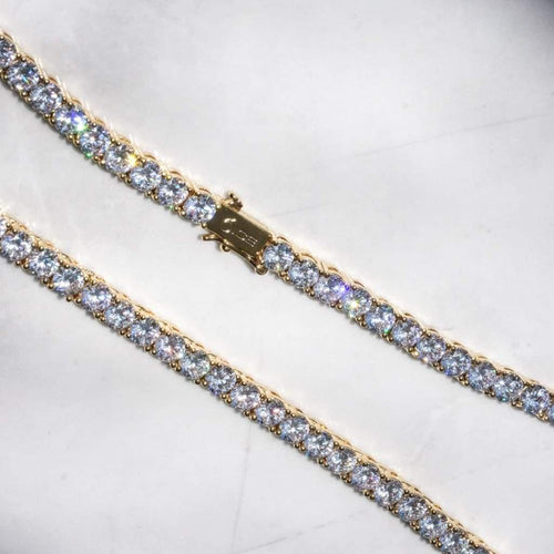 3 in 1 - 5mm Tennis Set Gold