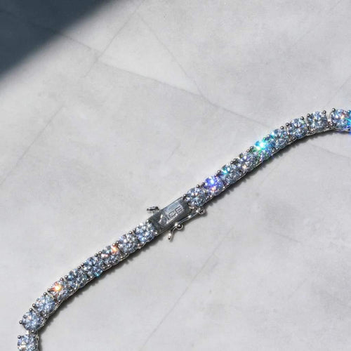 5mm Moissanite Tennis Chain