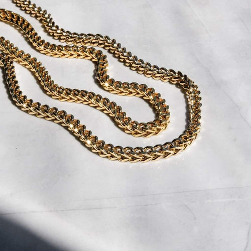 6mm Franco Chain Gold