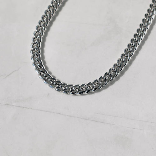 8mm Cuban Link Chain