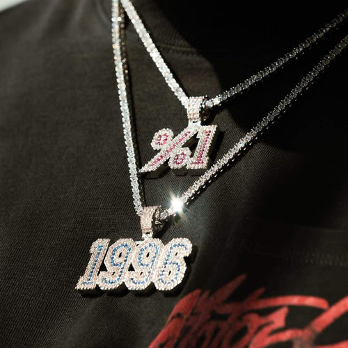 Varsity Letter Custom Pendant