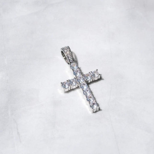 Diamond Cross Pendant