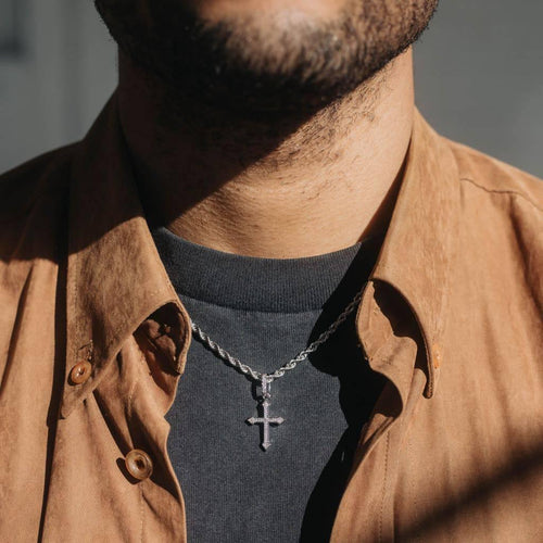 Micro Celtic Cross Pendant