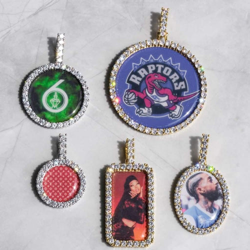 3D Custom Picture Pendant