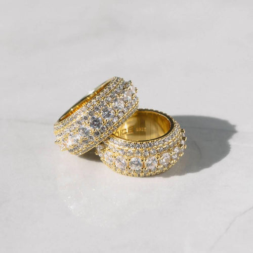 Layered Ring Yellow Gold