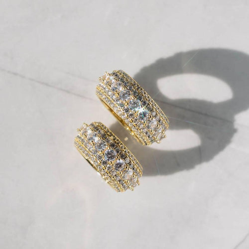 Layered Ring Yellow Gold