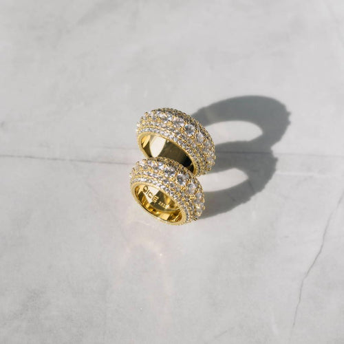 Layered Ring Yellow Gold