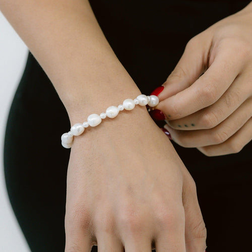 Mixed Freshwater Pearl Bracelet