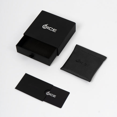 Light Blue Stacked Pendant