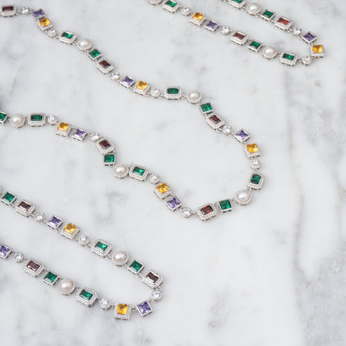 Multi Gemstone Bracelet