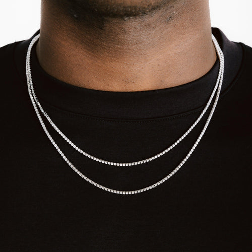 2mm Micro Tennis Chain [ONE-TIME OFFER]