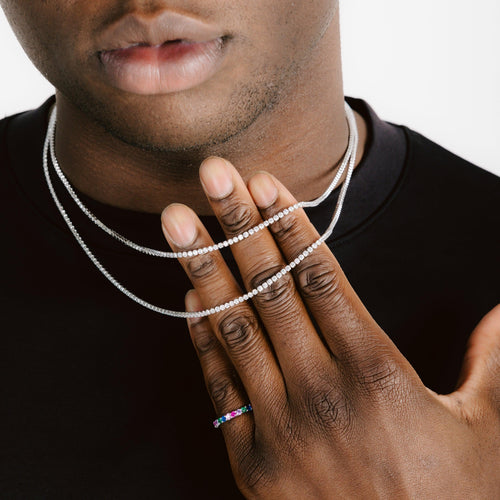 2mm Micro Tennis Chain