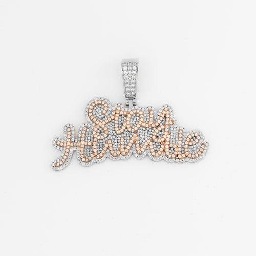 Custom Letter Pendant | Script Custom Letter Pendant | Custom Pendant Necklace