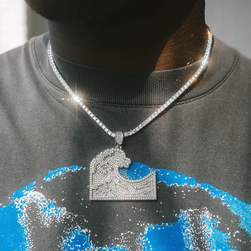 Wave Pendant