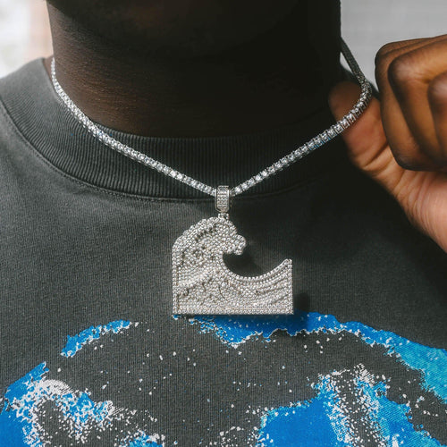 Wave Pendant