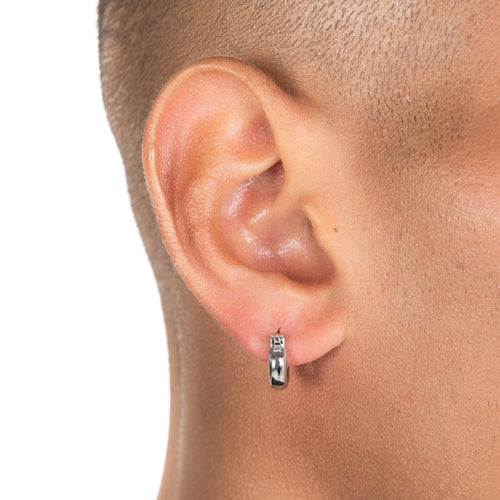 Plain Hoop Earrings