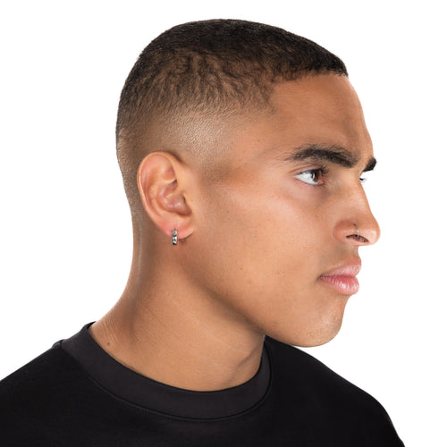 Plain Hoop Earrings