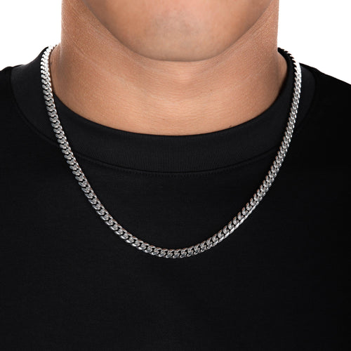 6mm Cuban Link Chain