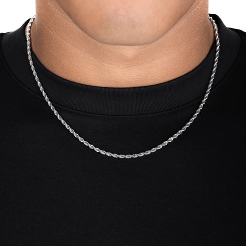 3mm Rope Chain [ONE-TIME OFFER]