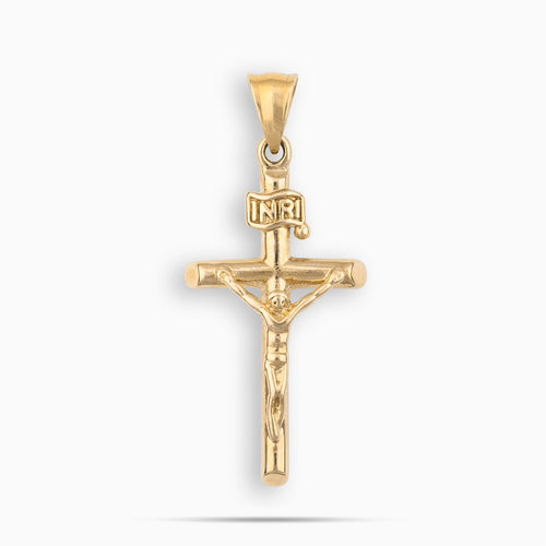 Crucifix Pendant Gold