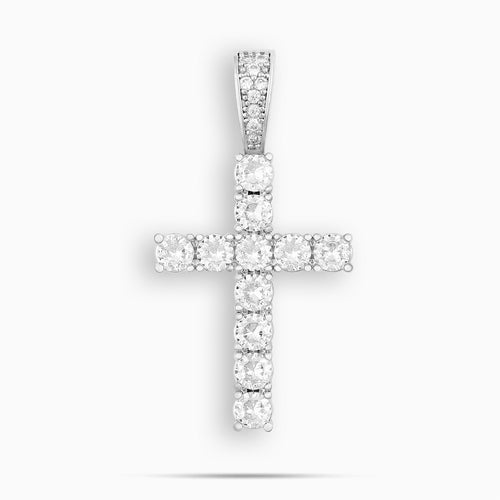 Diamond Cross Pendant