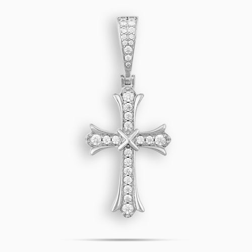 Flared Cross Pendant