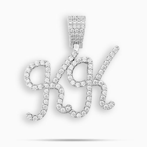 Classic Handwriting Custom Pendant