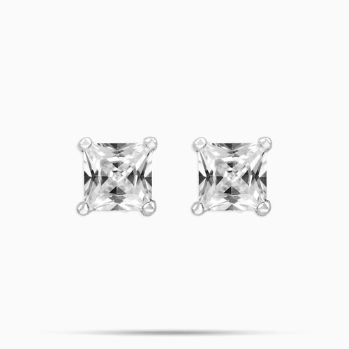 Princess Cut Earrings