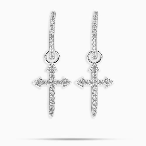 Cross Dagger Earrings