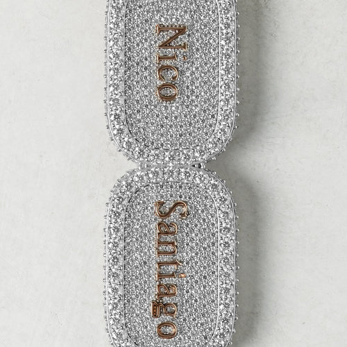 Custom Dog Tag Name Pendant