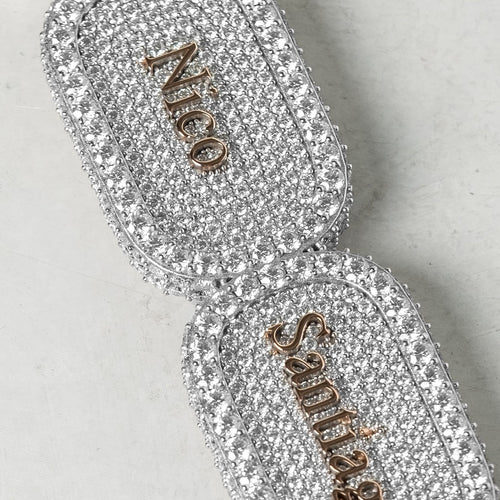 Custom Dog Tag Name Pendant