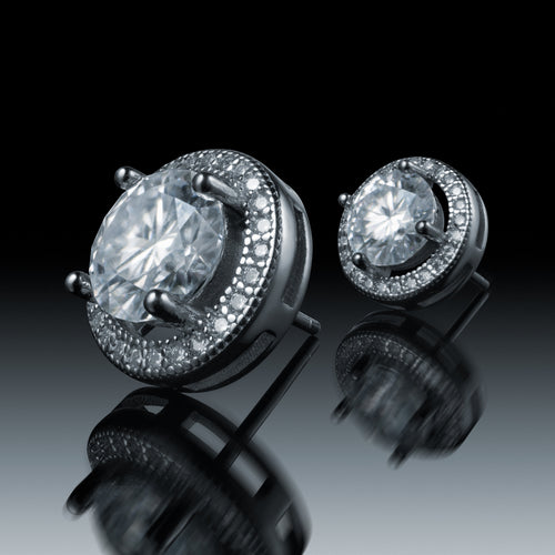 Clustered Earrings