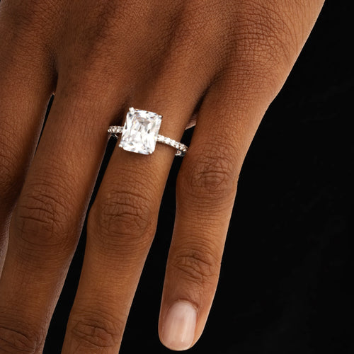 Radiant Cut Ring