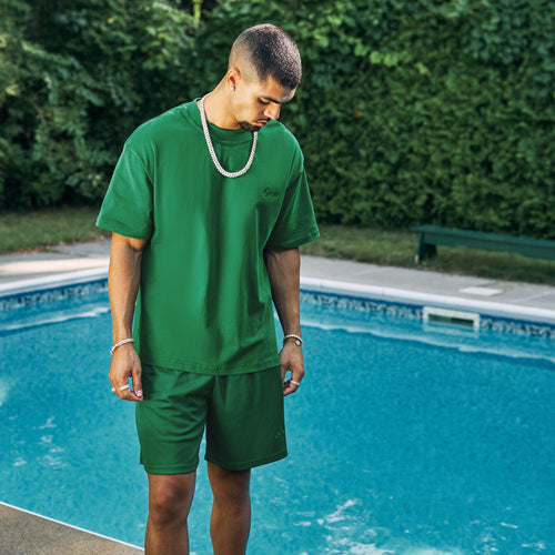 ESSENTIAL GREEN SHORT