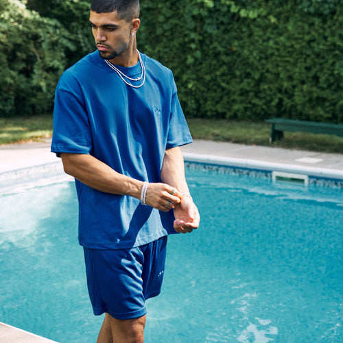 ESSENTIAL BLUE SHORT
