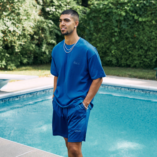 ESSENTIAL BLUE SHORT