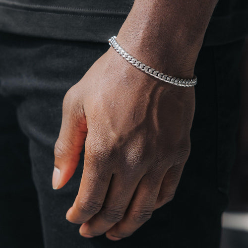 6mm Cuban Link Bracelet