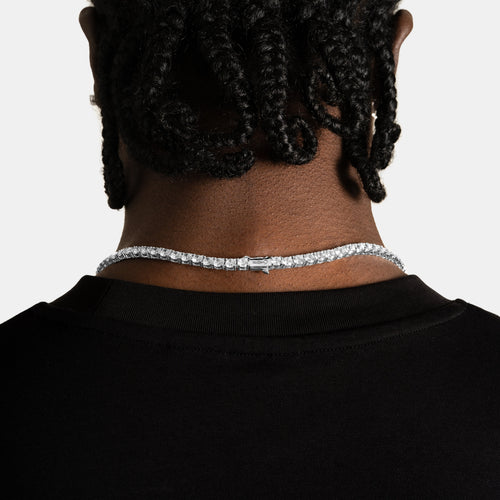 5mm Moissanite Tennis Chain