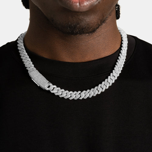 12mm Prong Cuban Chain