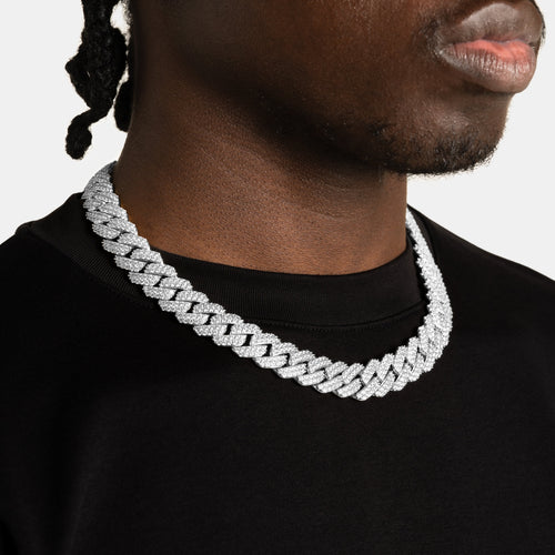 15mm Prong Cuban Chain