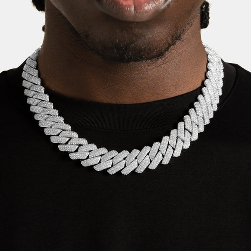 19mm Prong Cuban Chain