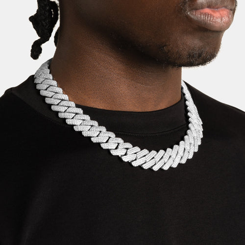 19mm Prong Cuban Chain